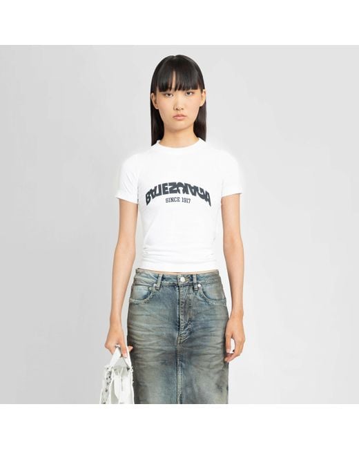 Balenciaga store white tee