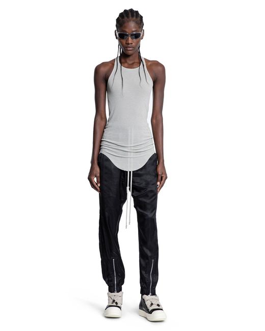 Rick Owens White Forever Basic Rib Tank