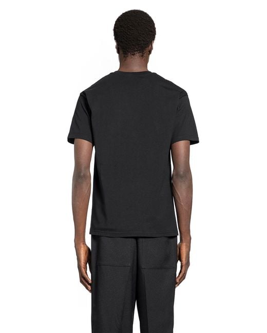 Givenchy Black Clapperboard Print T-Shirt for men