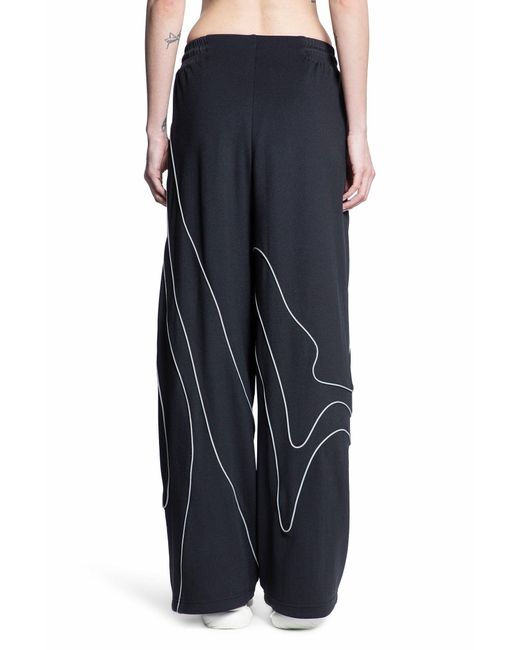 Y-3 Blue Trousers