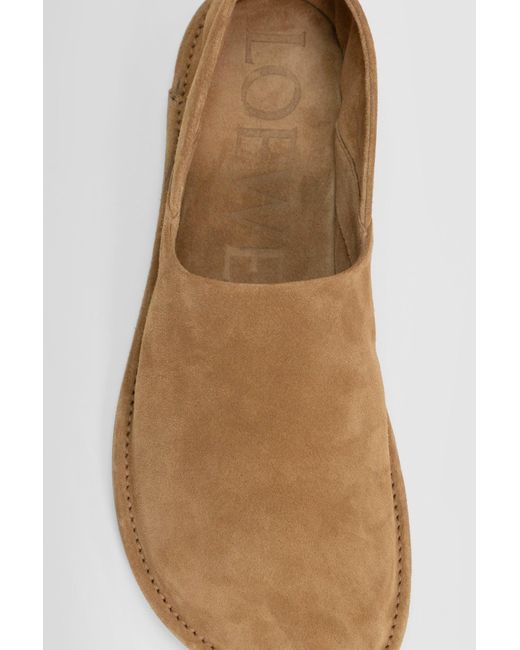 Loewe Brown Loafers for men