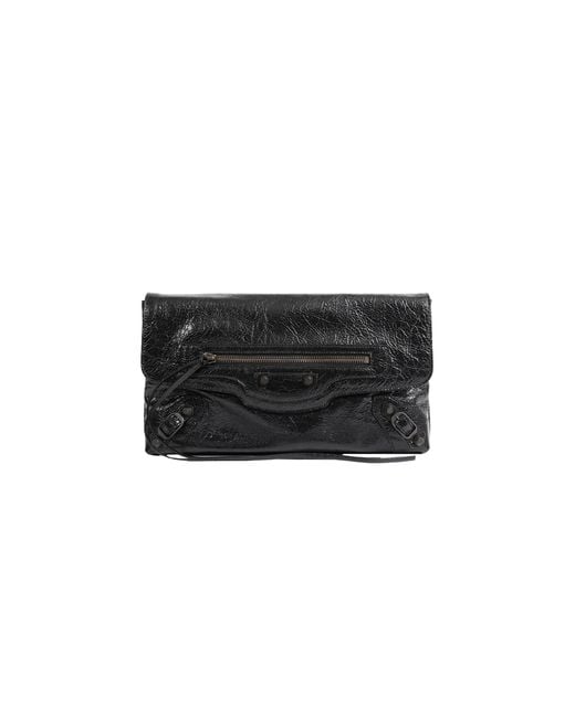 Balenciaga Black Le City Clutch