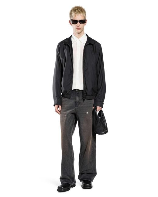Our Legacy White Borrowed Shirt for men