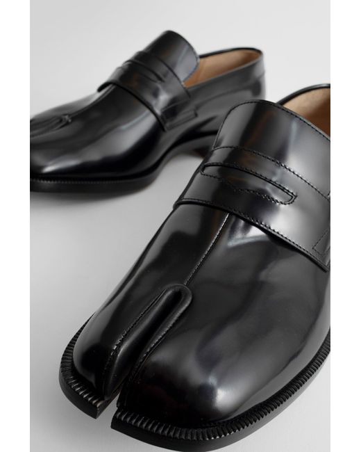 Maison Margiela Black Loafers for men