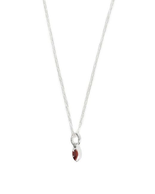 SIMUERO Metallic Enero Necklace