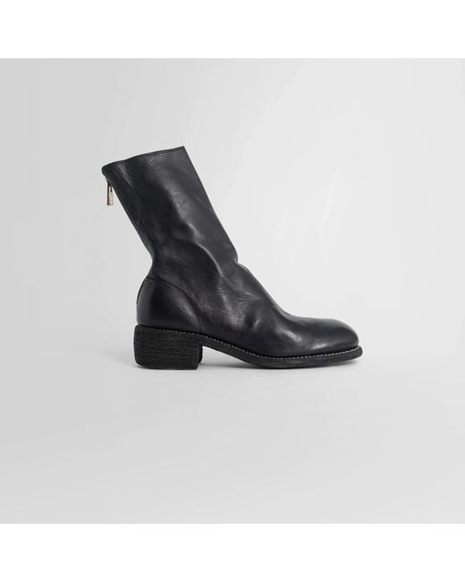 Guidi Black Boots