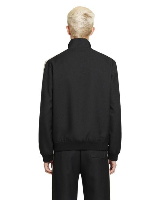 Valentino Black Vlogo Sweatshirt for men
