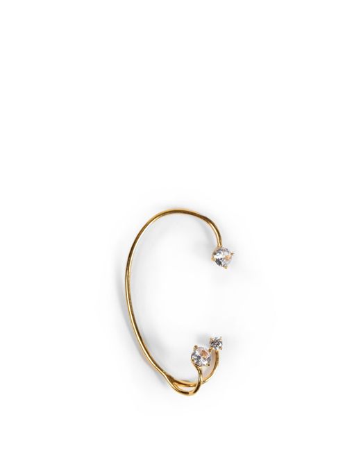 Panconesi Metallic Three Point Earcuff for men