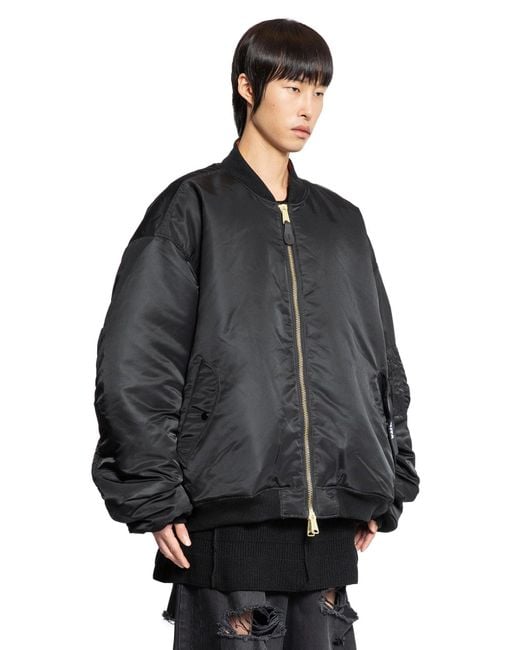 Vetements Black Jackets for men