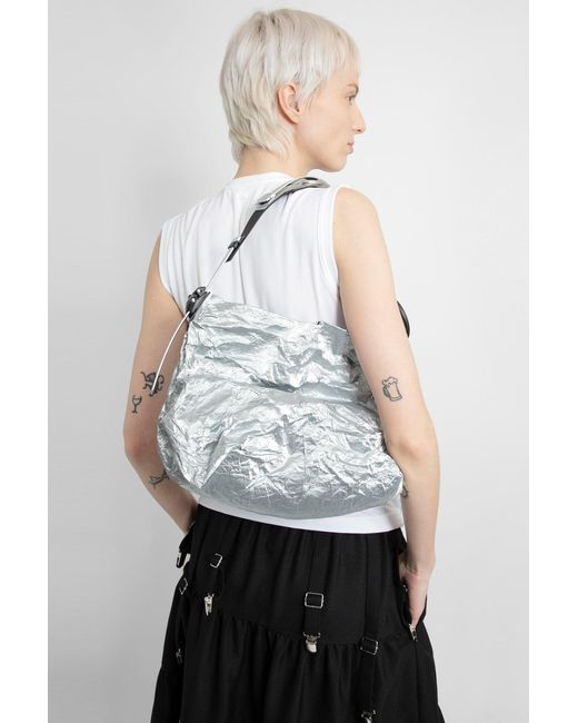 Innerraum White Shoulder Bags