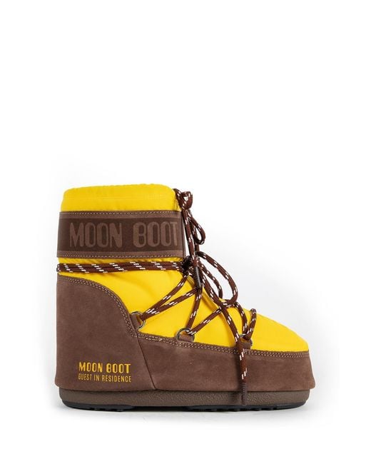Moon Boot Yellow Guest