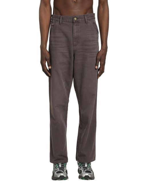 Carhartt Gray Single Knee Pants for men