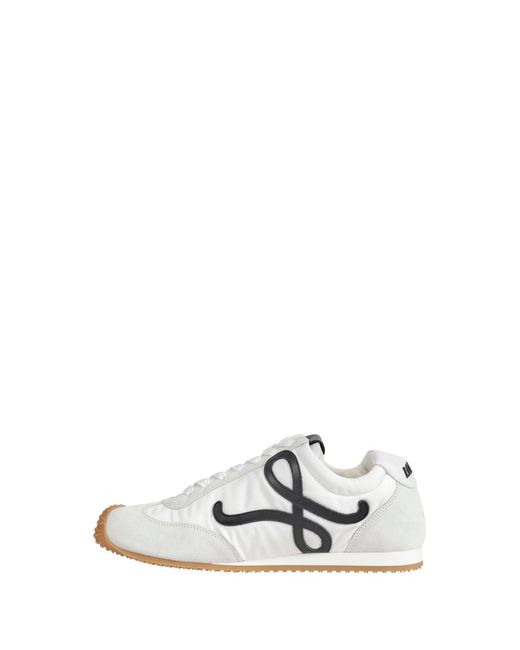 Loewe White Ballet Runner 2.0 Sneakers