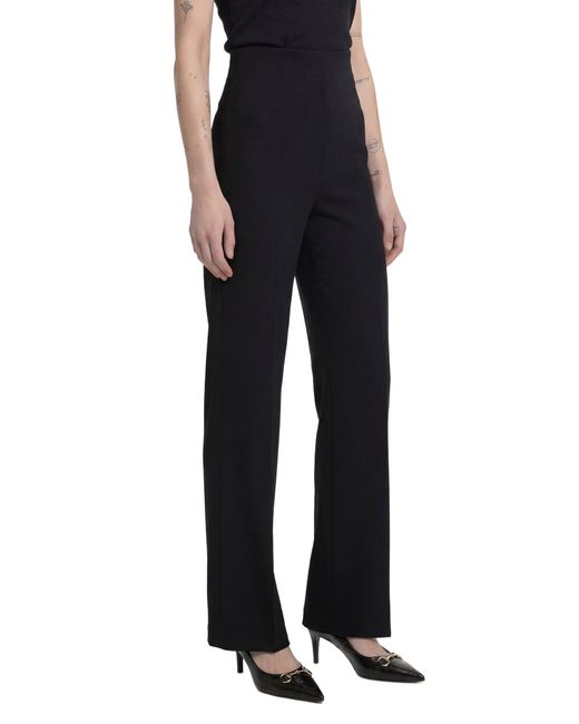 Gucci Black Technical Stretch Wool Pants