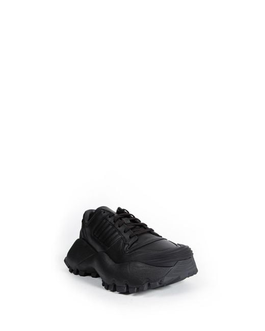 Adidas Black Chavarria Forum Combat Sneakers for men