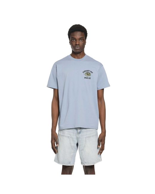 Carhartt Blue T-Shirts & Tank Tops for men
