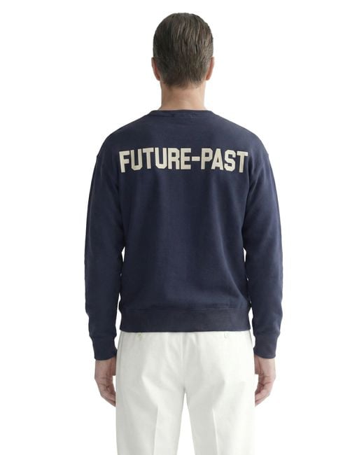 Human Made Blue Wide Sweatshirt for men