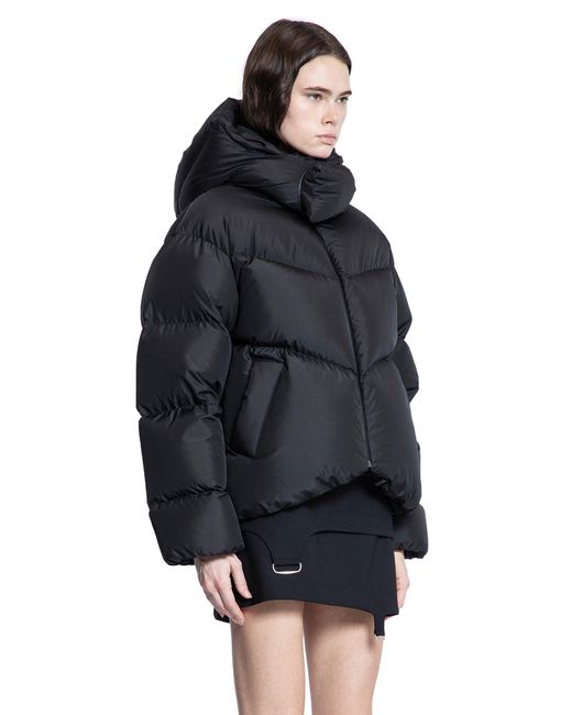 Ssheena Black Short Down Jacket
