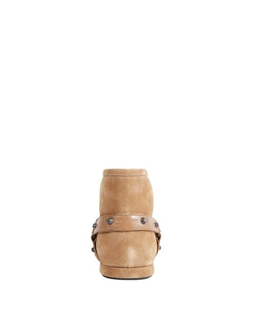 Balenciaga Natural Alaska Soft Boots