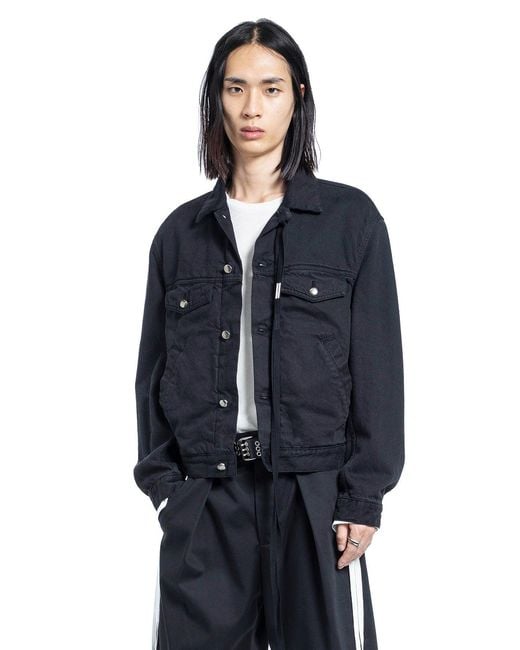 Ann Demeulemeester Blue Raf Standard Denim Jacket for men