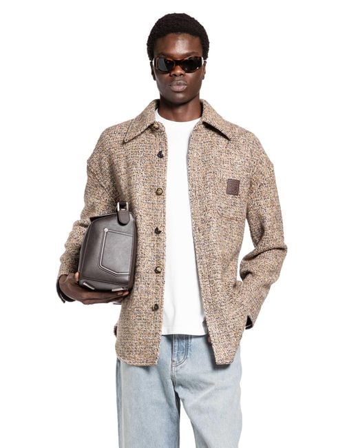 Loewe Natural Overshirt for men