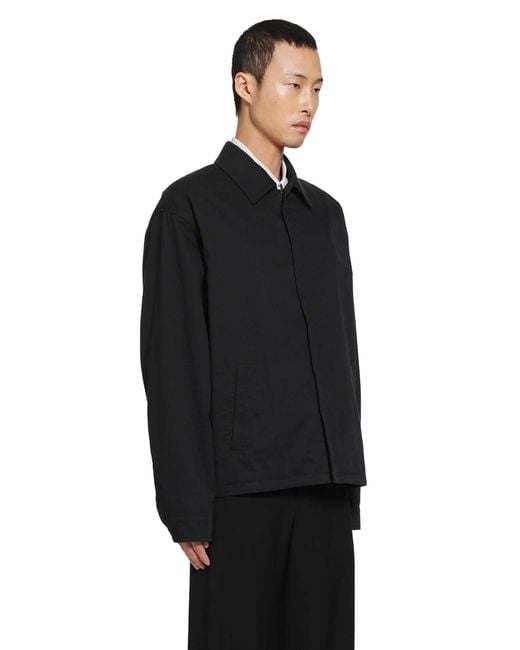 The Row Black Ofelio Jacket for men
