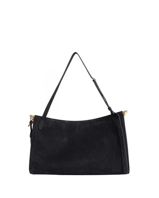 Alaïa Black Le Click Pocket 35 Shoulder Bag