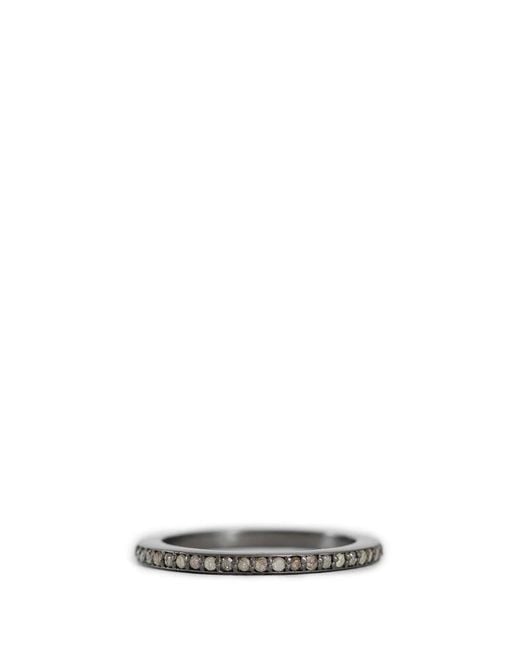 KUNDO White K- 39 Alzir Diamond Band Ring