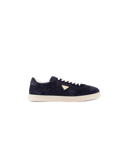 Prada Blue Sneakers for men