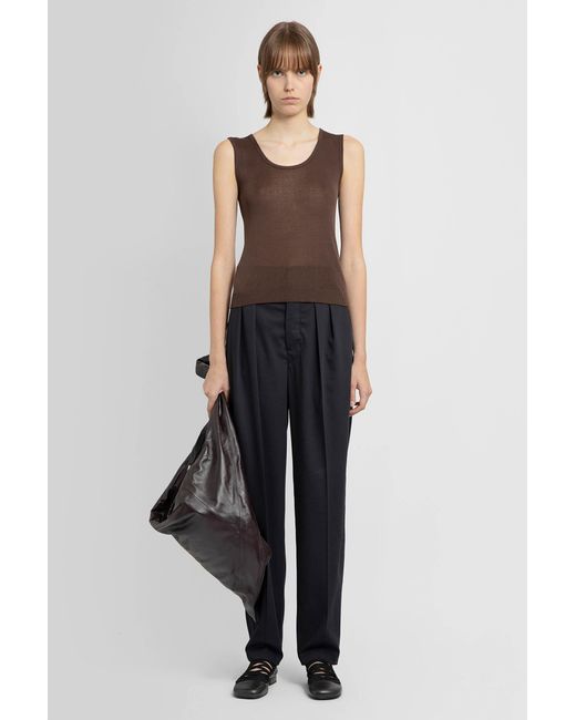Lemaire Black Trousers