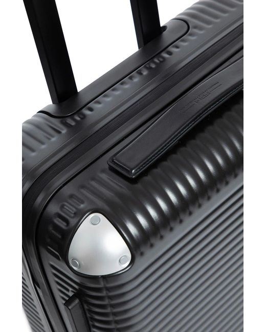 Fpm Black Bank Spinner 55 Suitcase for men