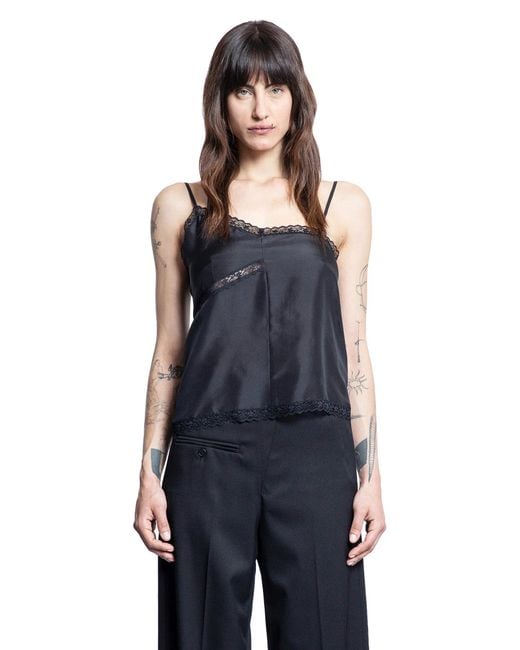 MM6 by Maison Margiela Blue Tops