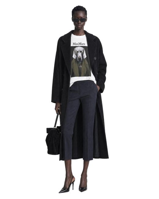 Max Mara White William Wegman Print T-Shirt
