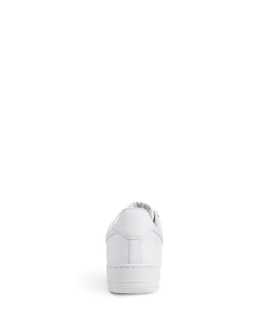 Nike White Air Force 1 Retro Premium Sneakers for men