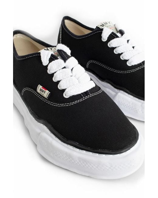 Maison Mihara Yasuhiro White Low-Top for men