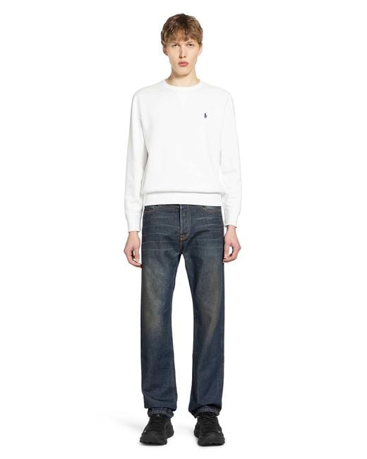 Polo Ralph Lauren White Knitwear for men