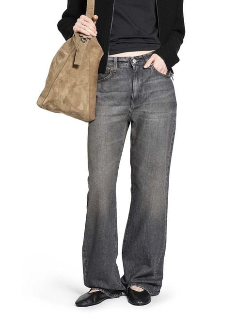 6397 Gray Bootcut Jeans
