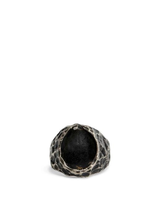 Voodoo Jewels Black Sigillum Ring for men