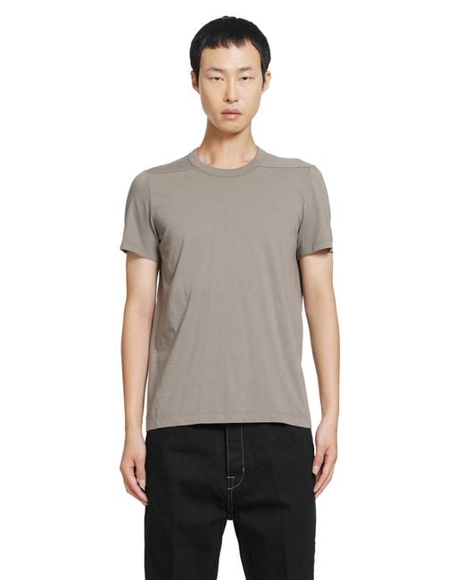 Rick Owens Gray Tower Short Level T for men