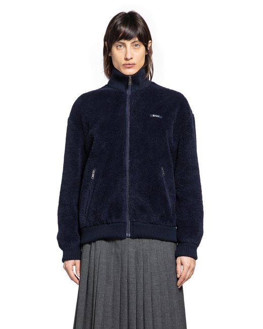 Prada Blue Fleece Jacket