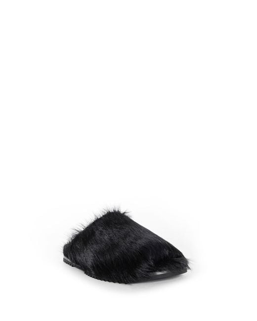 Rick Owens Black Mules