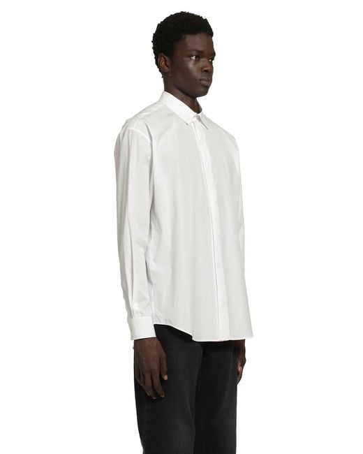 The Row White Nilo Shirt for men