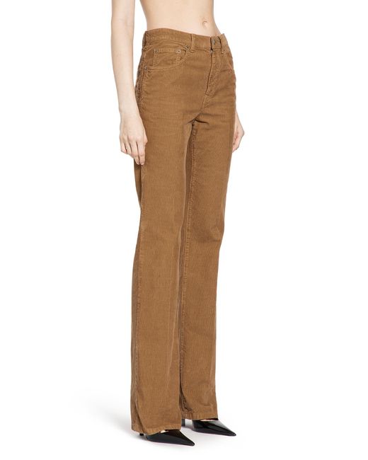 Saint Laurent Brown Clyde Pants