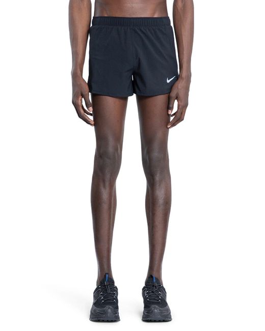 Nike Blue Fast Dri-Fit Shorts for men