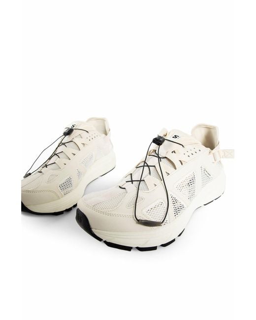 Salomon White Sneakers