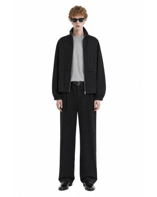 Jil Sander Black Blouson 149 for men