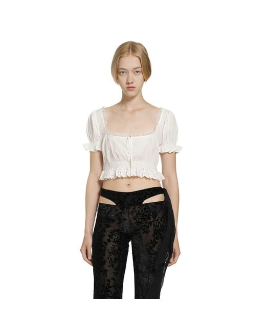 Daisy London Black Celestial Top