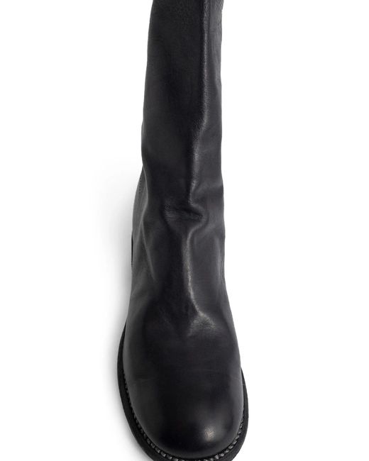 Guidi Black Boots