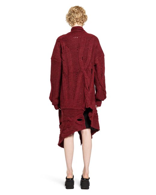 Halo Red Cables Coat