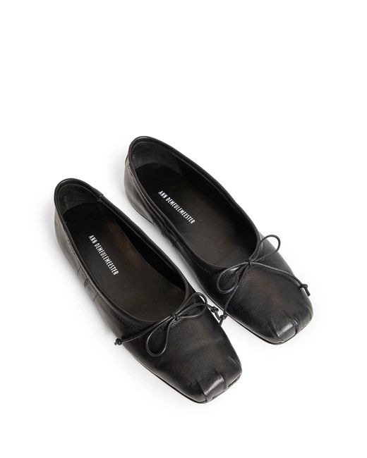 Ann Demeulemeester Black Violette Ballerinas